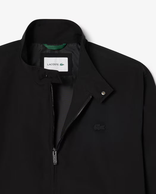 Lacoste Giacca a vento Harrington impermeabile Nera