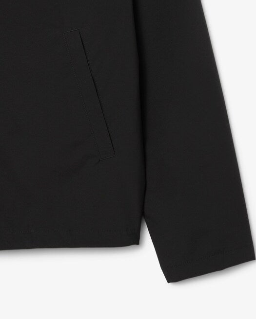 Lacoste Giacca a vento Harrington impermeabile Nera