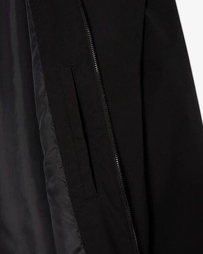 Lacoste Giacca a vento Harrington impermeabile Nera