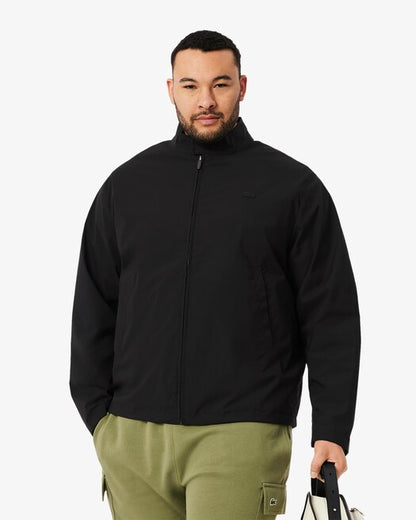 Lacoste Giacca a vento Harrington impermeabile Nera