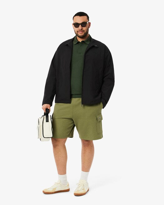 Giacca a vento Harrington Lacoste impermeabile in poliestere