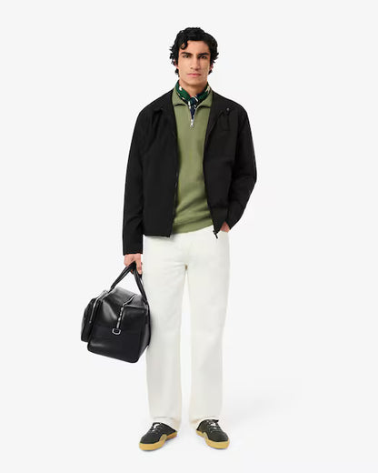 Lacoste Giacca a vento Harrington impermeabile Nera