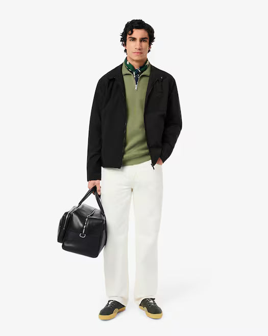 Lacoste Giacca a vento Harrington impermeabile Nera