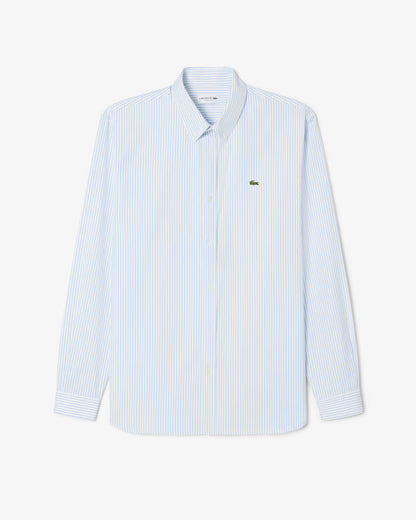 Camicia Uomo Lacoste Regular fit in cotone pinpoint