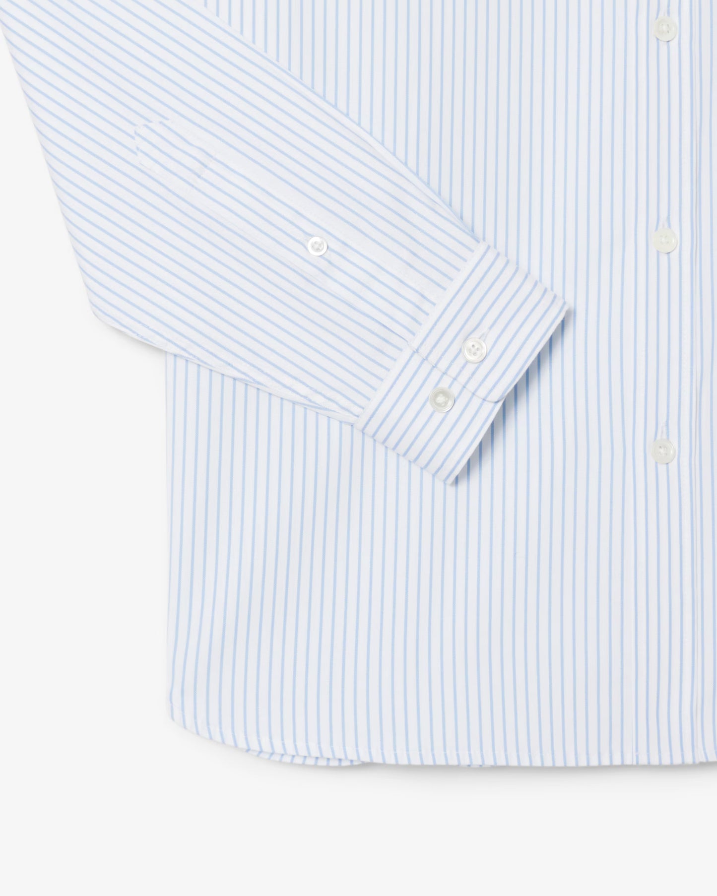 Camicia Uomo Lacoste Regular fit in cotone pinpoint