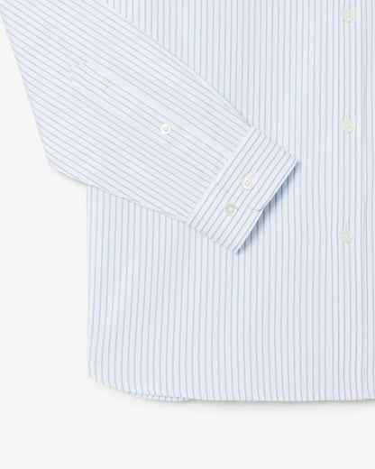 Camicia Uomo Lacoste Regular fit in cotone pinpoint