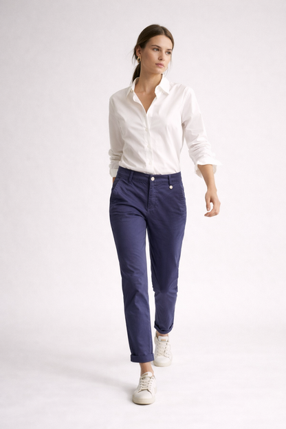 Rebeka Ross · Pantalone donna chino regular
