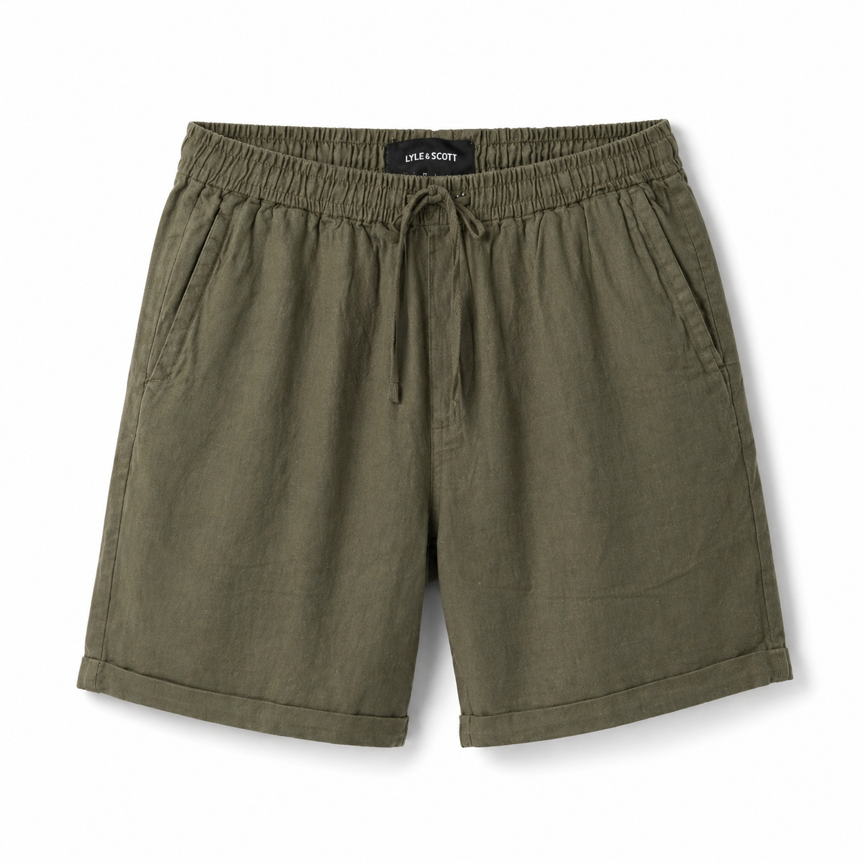 Lyle & Scott · Bermuda uomo lino