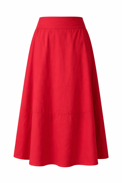 Six Months for Two · Gonna donna svasata midi rosso