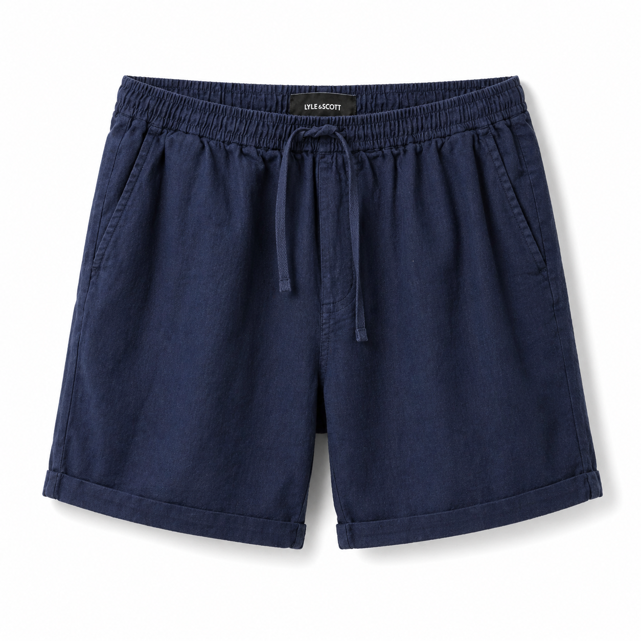 Lyle & Scott · Bermuda uomo lino