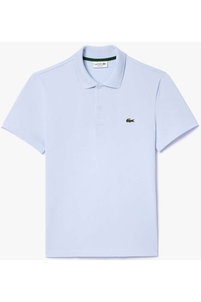 Lacoste · Polo uomo manica corta traspirante celeste