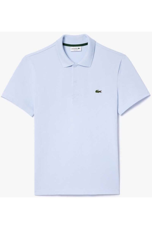 Lacoste · Polo uomo manica corta traspirante celeste