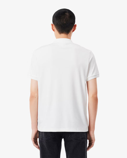 Lacoste · Polo uomo manica corta pima bianco