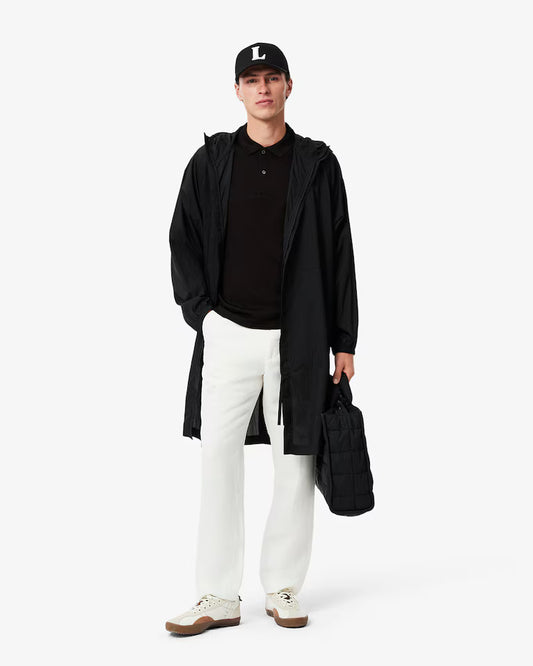 Lacoste · Polo uomo manica corta pima verde nero