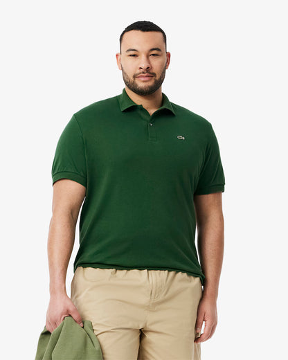 LACOSTE Polo Uomo Manica Corta Cotone Pima Verde
