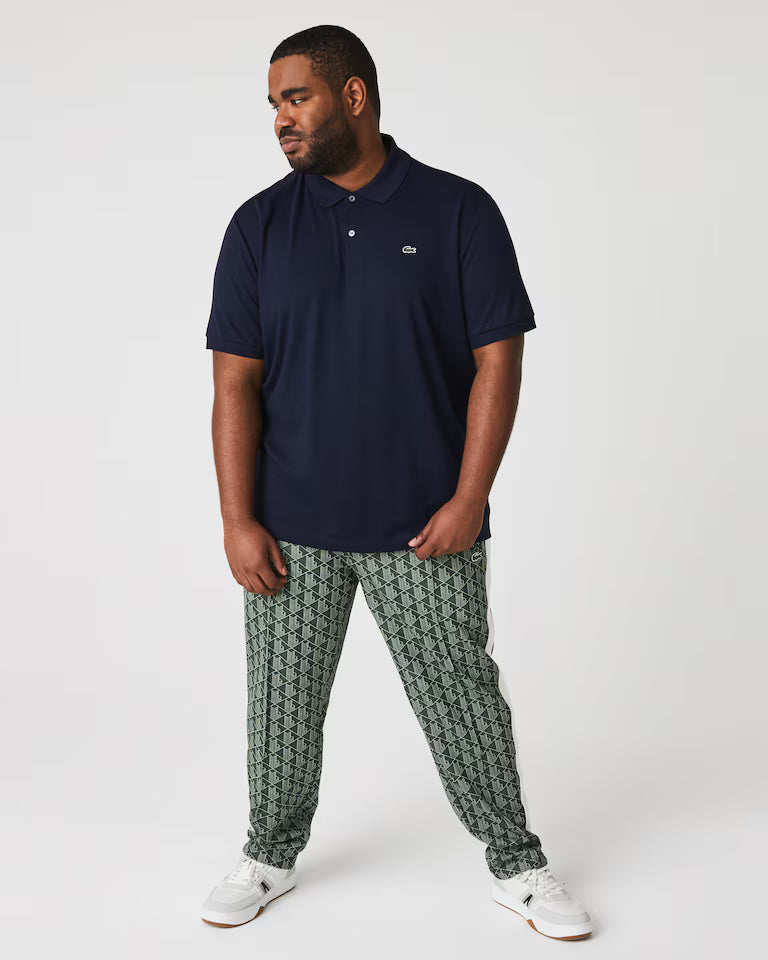 LACOSTE Polo Uomo Manica Corta Cotone Pima Blu