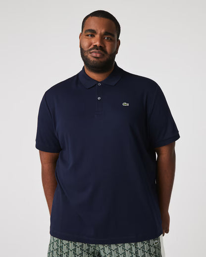 LACOSTE Polo Uomo Manica Corta Cotone Pima Blu
