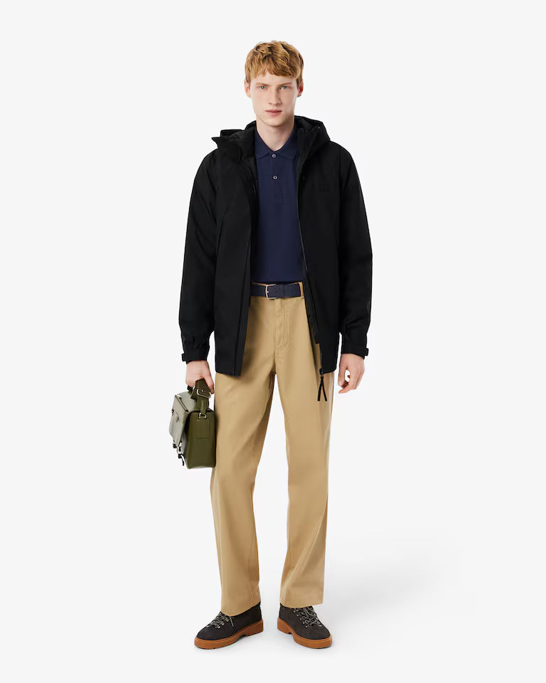 LACOSTE Polo Uomo Manica Corta Cotone Pima Blu