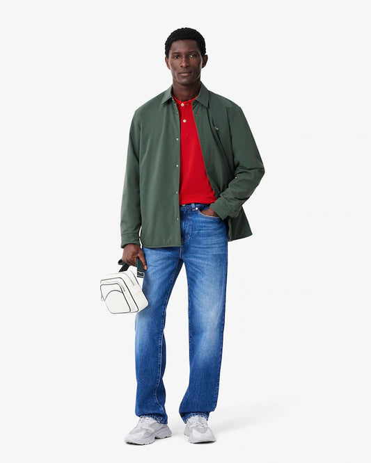Lacoste · Polo uomo manica corta pima rosso