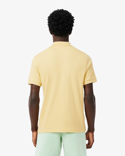 LACOSTE Polo Uomo Manica Corta Cotone Pima Giallo