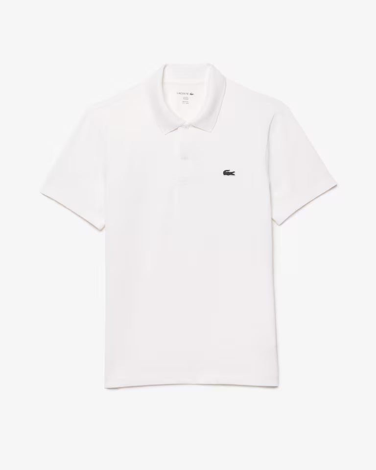 Polo Uomo Lacoste DH5522 Cotone Traspirante Manica Corta Bianco 001
