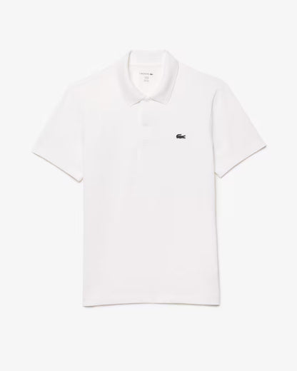 Polo Uomo Lacoste DH5522 Cotone Traspirante Manica Corta Bianco 001