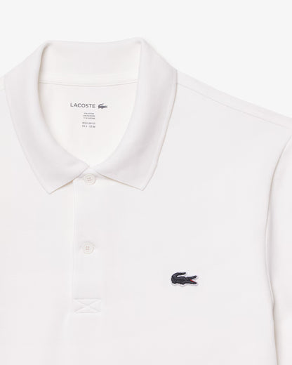 Polo Uomo Lacoste DH5522 Cotone Traspirante Manica Corta Bianco 001