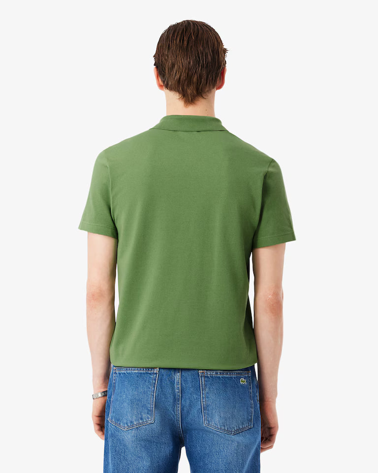 Lacoste · Polo uomo manica corta traspirante verde