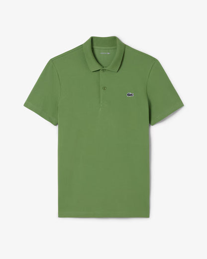 Lacoste · Polo uomo manica corta traspirante verde