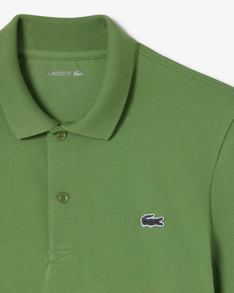 Lacoste · Polo uomo manica corta traspirante verde