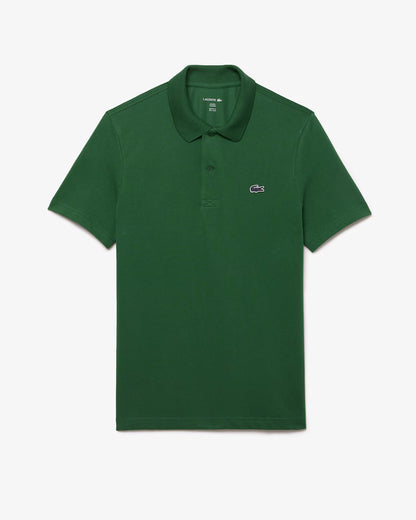 Polo Uomo Lacoste DH5522 Cotone Traspirante Manica Corta Verde 132