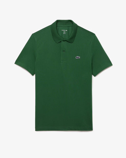 Polo Uomo Lacoste DH5522 Cotone Traspirante Manica Corta Verde 132