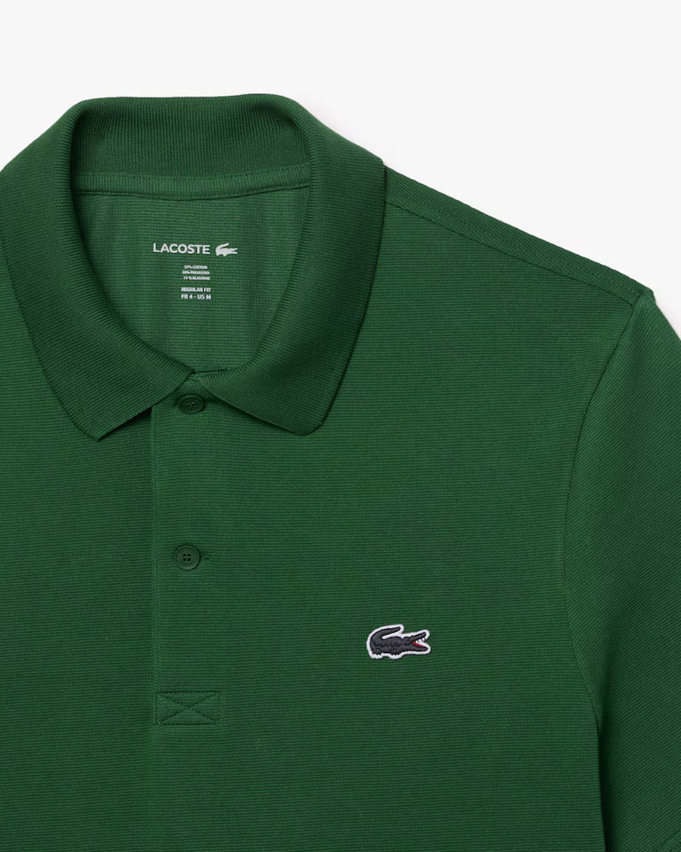 Polo Uomo Lacoste DH5522 Cotone Traspirante Manica Corta Verde 132