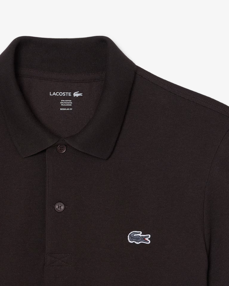 Lacoste · Polo uomo manica corta traspirante Marrone