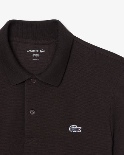 Lacoste · Polo uomo manica corta traspirante Marrone