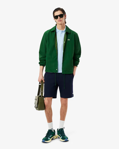 Polo Uomo Lacoste DH5522 Cotone Traspirante Manica Corta Celeste T01