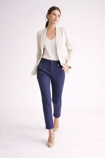 Rebeka Ross · Pantalone donna chino regular