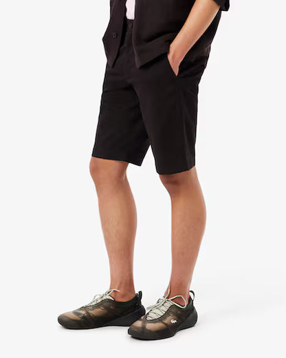 Lacoste · Bermuda chino uomo slim verde cachi