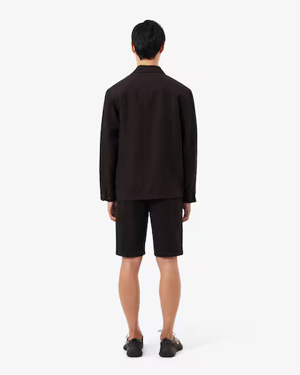 Lacoste · Bermuda chino uomo slim verde cachi