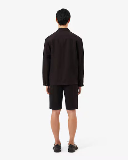 Lacoste · Bermuda chino uomo slim verde cachi