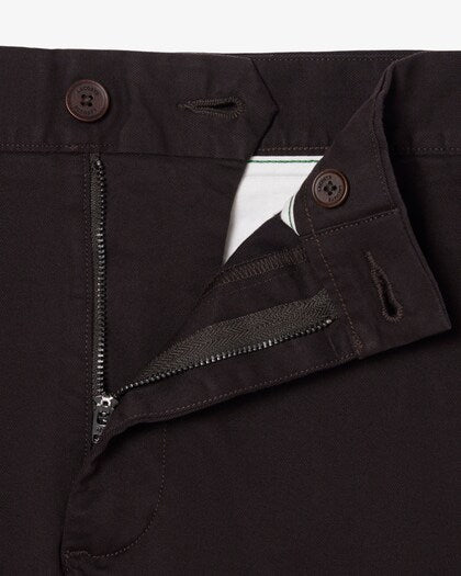 Lacoste · Bermuda chino uomo slim verde cachi