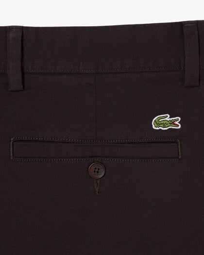 Lacoste · Bermuda chino uomo slim verde cachi