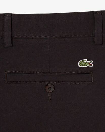 Lacoste · Bermuda chino uomo slim verde cachi