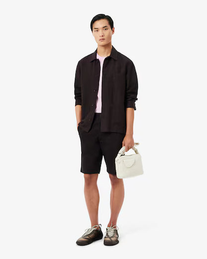 Lacoste · Bermuda chino uomo slim verde cachi