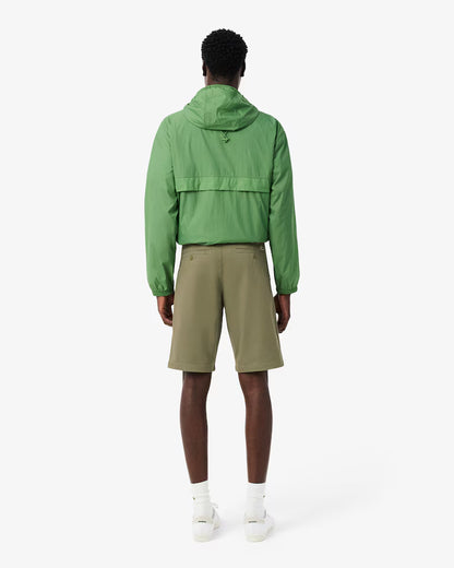 Lacoste · Bermuda chino uomo slim verde cachi