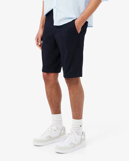 Lacoste · Bermuda chino uomo slim verde cachi