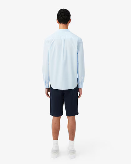Lacoste · Bermuda chino uomo slim verde cachi