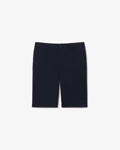 Lacoste · Bermuda chino uomo slim verde cachi