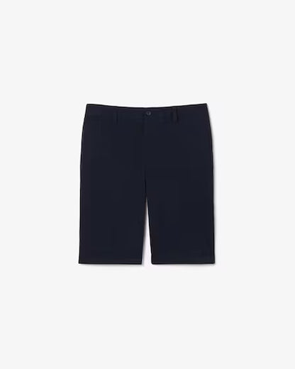 Lacoste · Bermuda chino uomo slim verde cachi