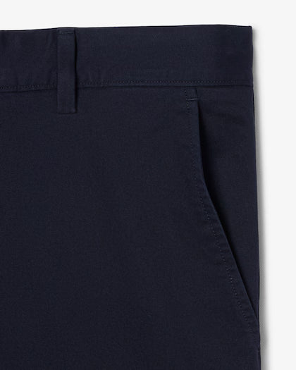 Lacoste · Bermuda chino uomo slim verde cachi